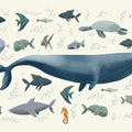 Ocean Life Mural Wallpaper - pure wallpaper artwork