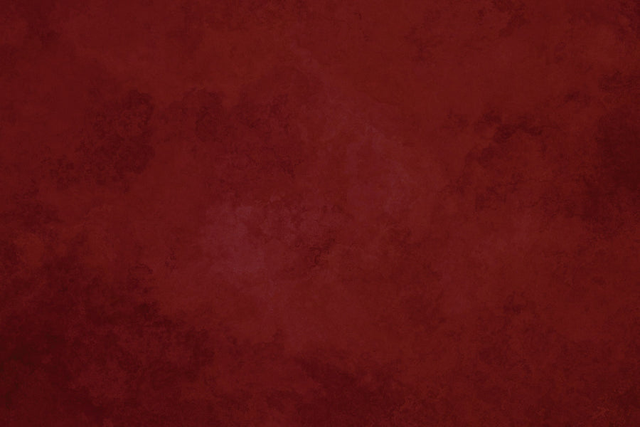 Subtle Plaster Wall, Cherry Red Mural Wallpaper