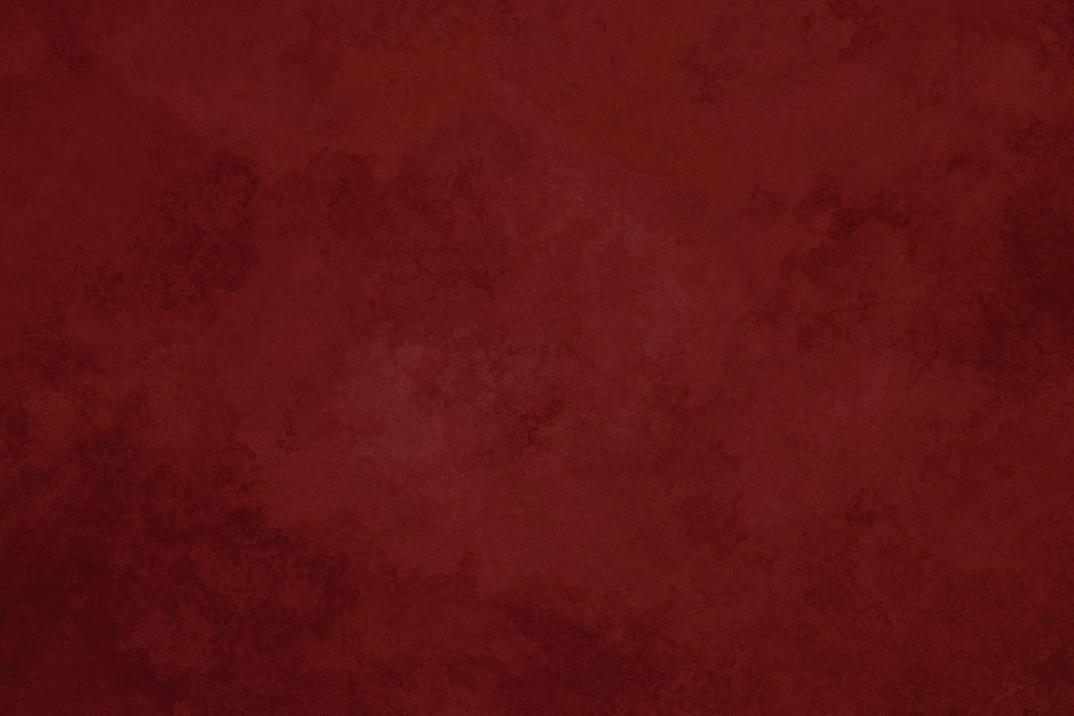 Subtle Plaster Wall, Cherry Red Mural Wallpaper - pure wallpaper artwork