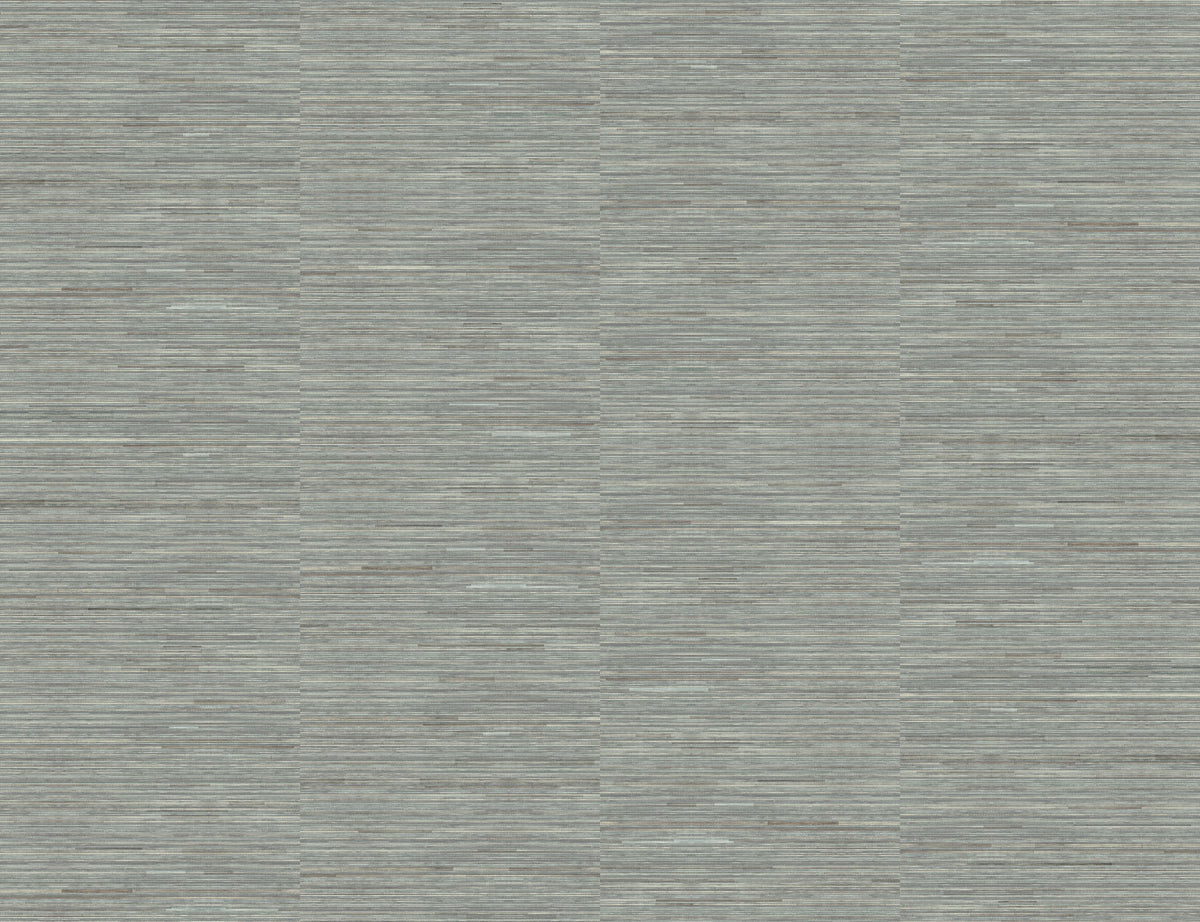 Faux Grasscloth with Visible Seams, Stone Grey Mural Wallpaper - pure wallpaper artwork