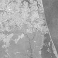 Virginia Beach Grey Mural Wallpaper - pure wallpaper artwork