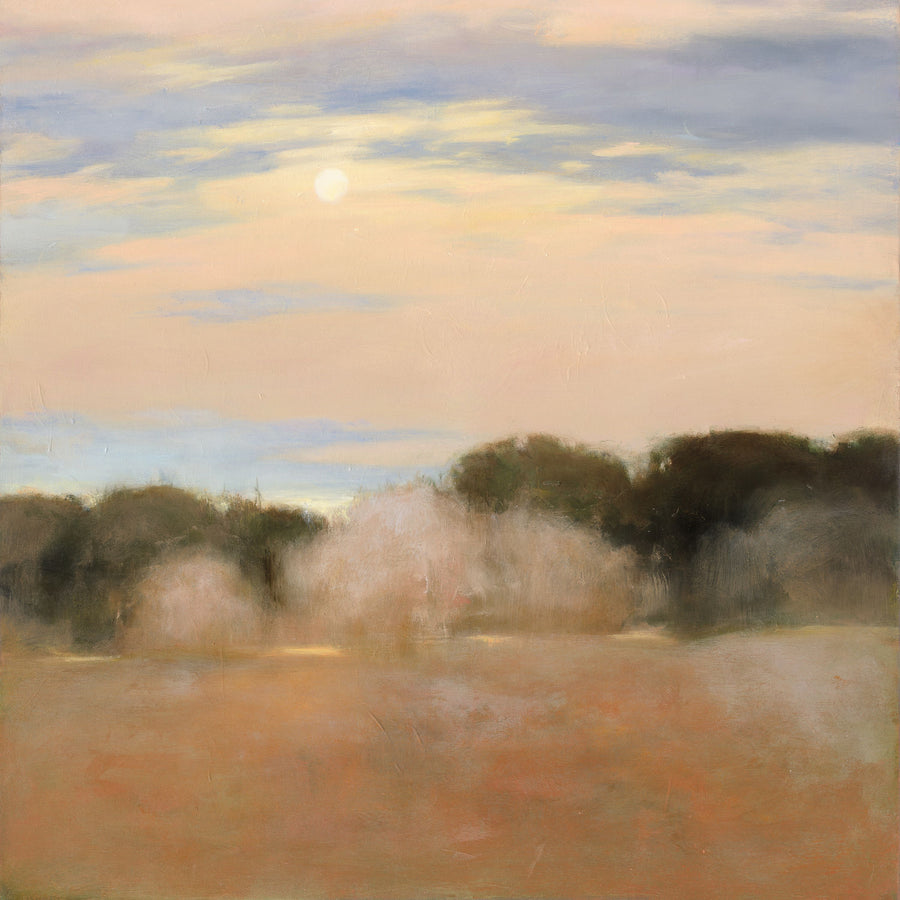 Sienna Fields I Moon Sq Mural Wallpaper