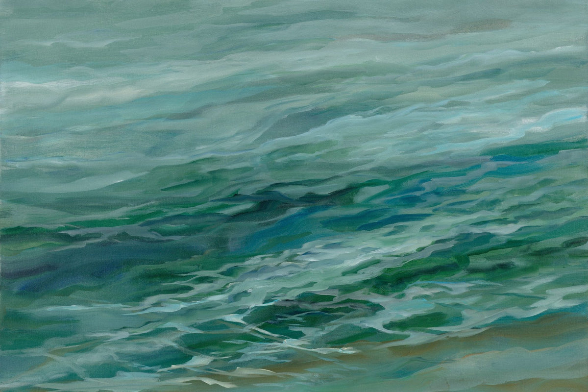 Moving Sea Mural Wallpaper - pure wallpaper artwork
