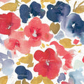 Floral Flow I Mural Wallpaper - pure wallpaper artwork