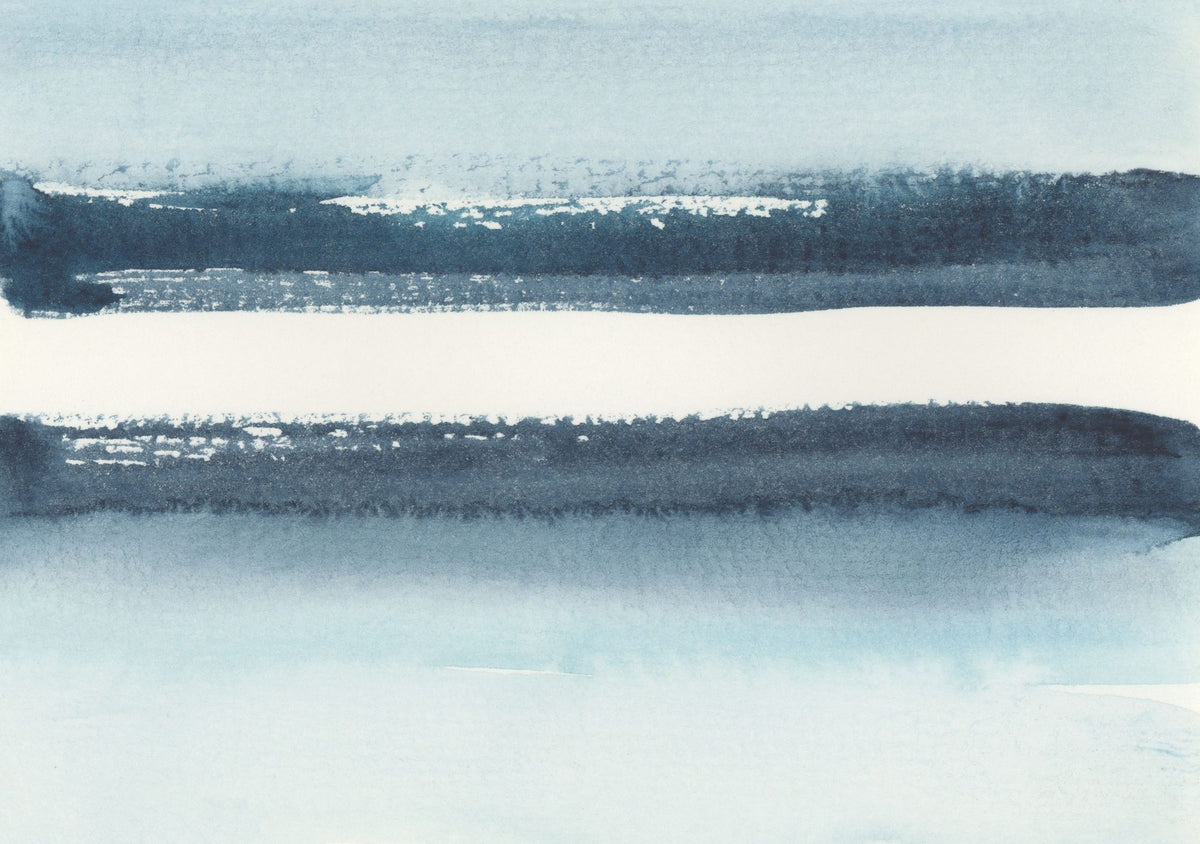 Midwinter Ice Mural Wallpaper - pure wallpaper artwork