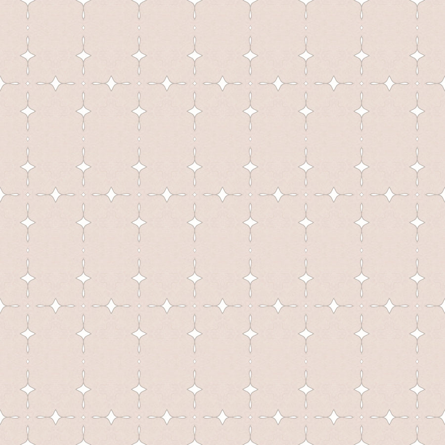 Zelij Broad Stitches Mural Wallpaper
