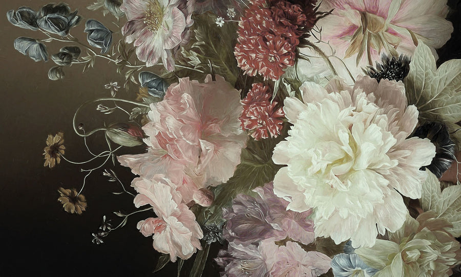 Flowering Mural Wallpaper