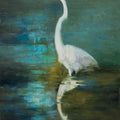 Reflections of a Bird Mural Wallpaper - pure wallpaper artwork