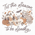 Pumpkins and Paws II Mural Wallpaper - pure wallpaper artwork