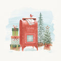 Winter Stroll II Mural Wallpaper - pure wallpaper artwork