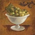Grapes in Old Bowl Mural Wallpaper - pure wallpaper artwork