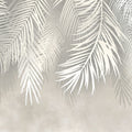 Snow Palms Mural Wallpaper - pure wallpaper artwork