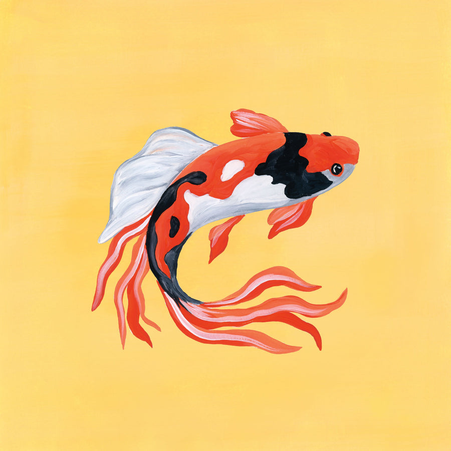 Colorful Koi I Mural Wallpaper