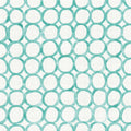 Mixed Turqouise Circles Mural Wallpaper - pure wallpaper artwork