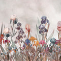 Iris Field Depth Mural Wallpaper - pure wallpaper artwork
