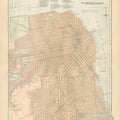 San Francisco Map Mural Wallpaper - pure wallpaper artwork