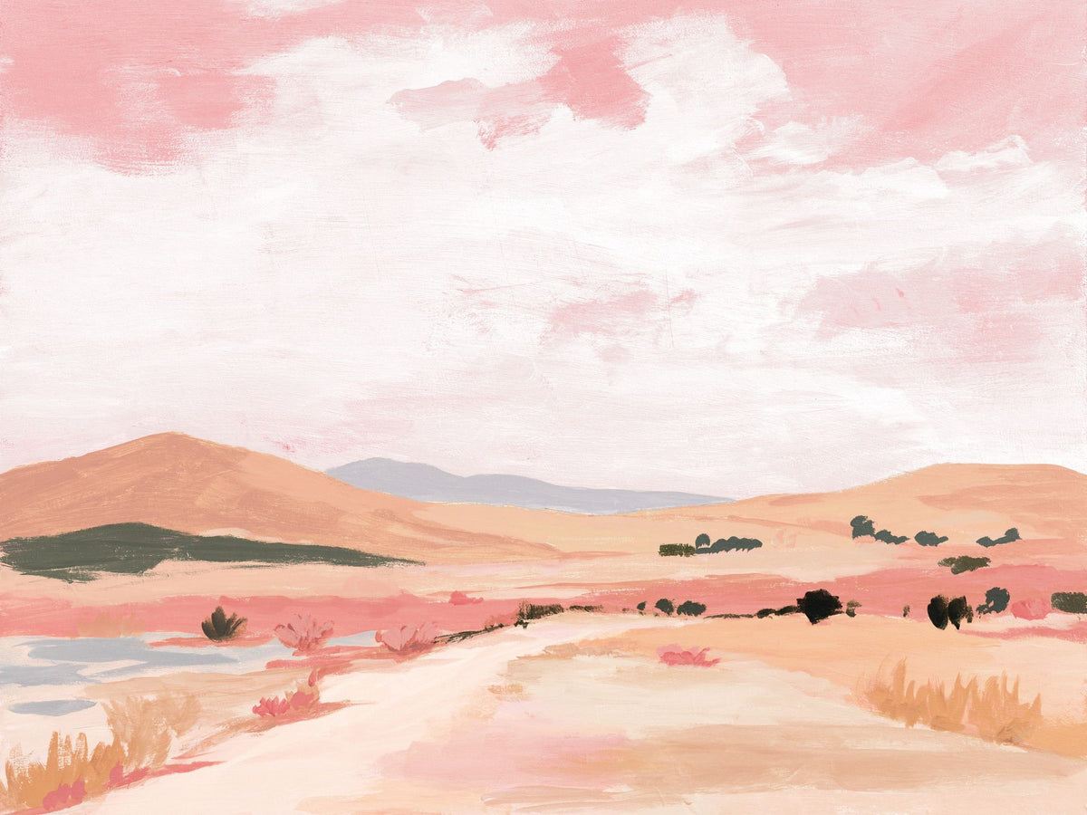 Desert Floor Neutral Mural Wallpaper - pure wallpaper artwork