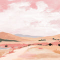 Desert Floor Neutral Mural Wallpaper - pure wallpaper artwork