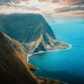 Hawaiian Coast Mural Wallpaper - pure wallpaper artwork