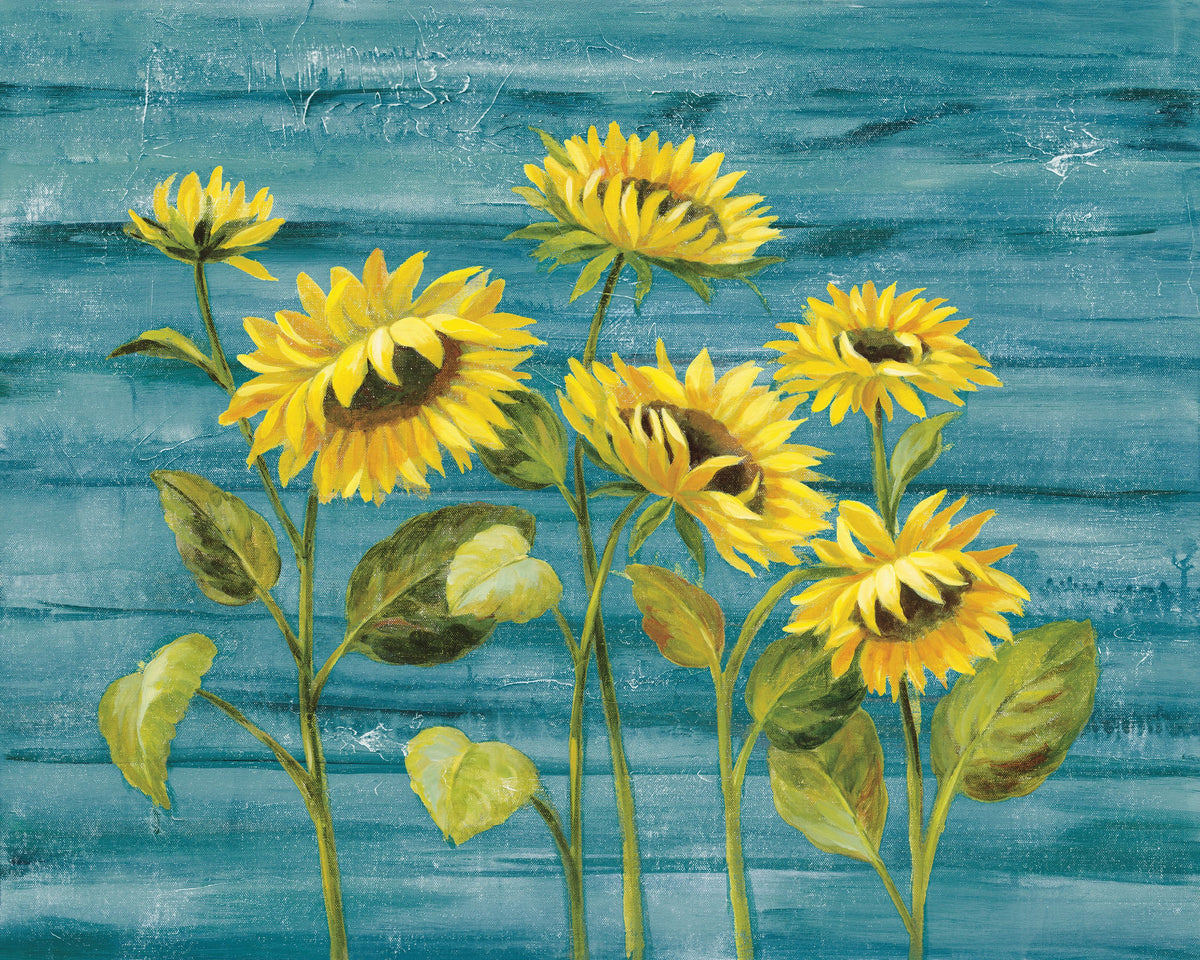 Sunflower Walls Mural Wallpaper - pure wallpaper artwork
