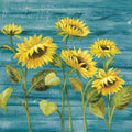 Sunflower Walls Mural Wallpaper - pure wallpaper artwork