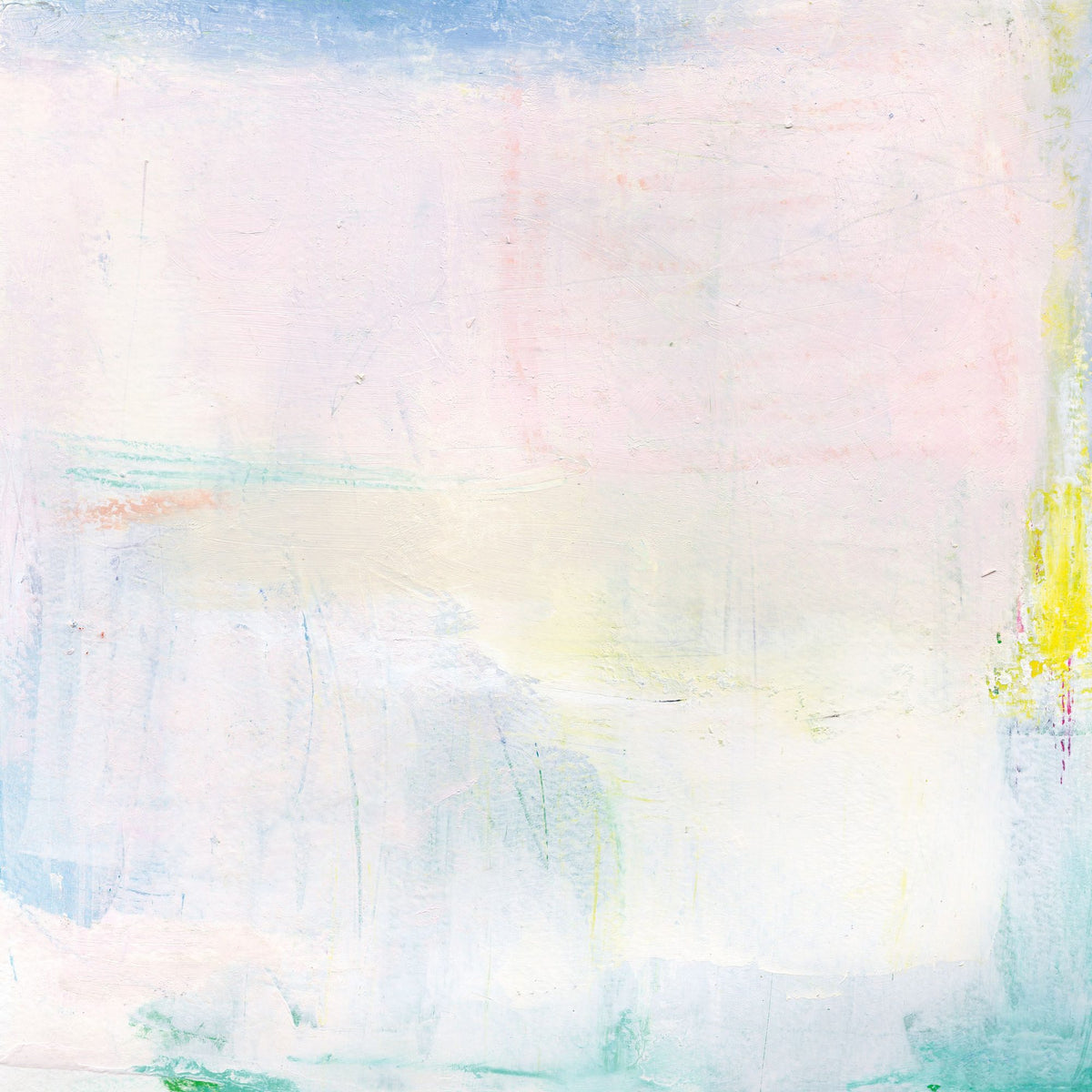 Candy Clouds II Mural Wallpaper - pure wallpaper artwork