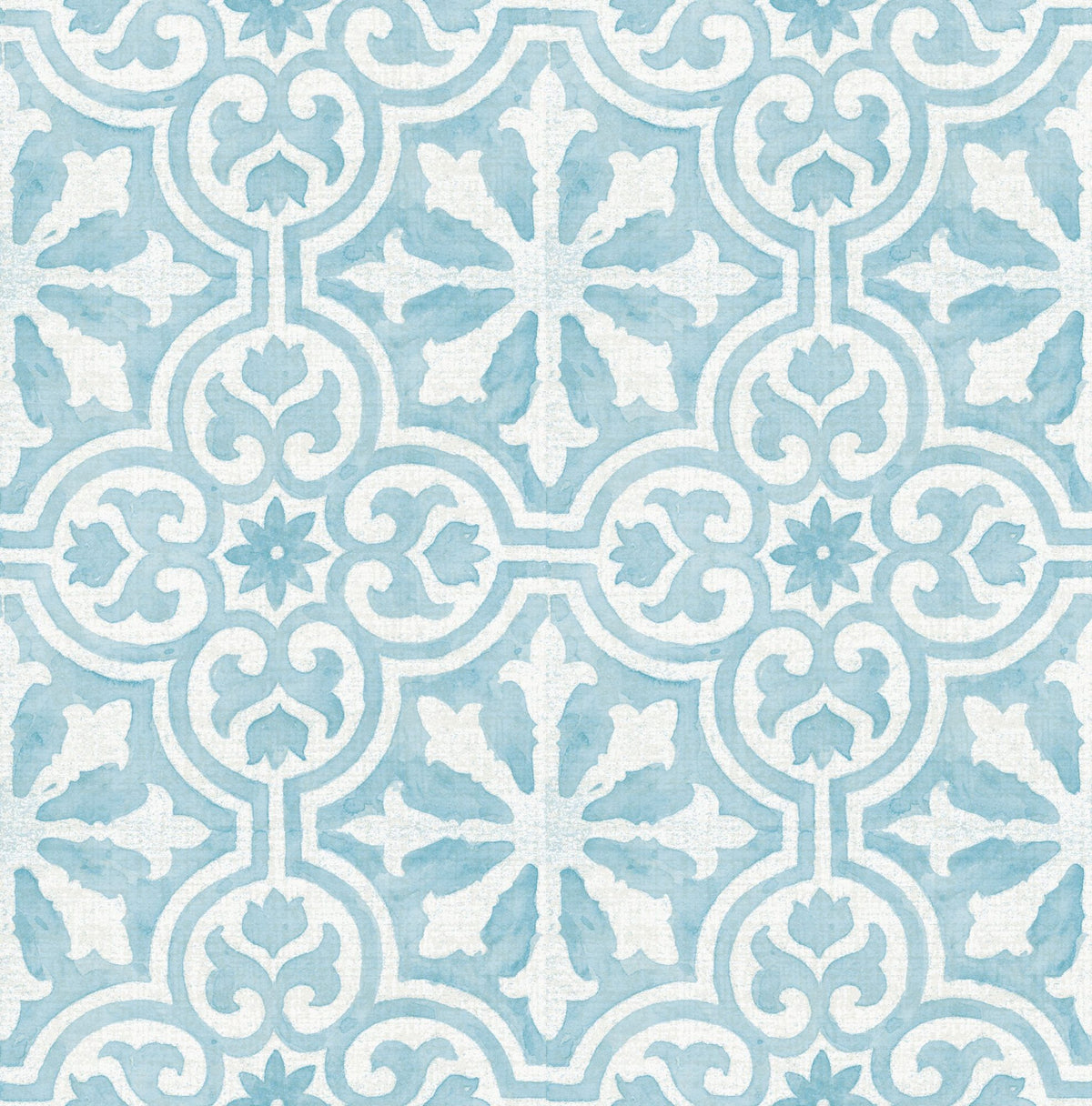 Ocean Dreams Blue Mural Wallpaper - pure wallpaper artwork