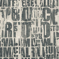 Letterpress Vintage Newspaper Collage Mural Wallpaper - pure wallpaper artwork