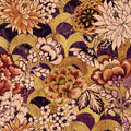 Vintage Floral Arches Mural Wallpaper - pure wallpaper artwork