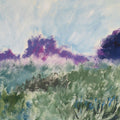Impressionsitic Meadow Mural Wallpaper - pure wallpaper artwork