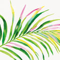 Colorful Tropical Leaf II Mural Wallpaper - pure wallpaper artwork
