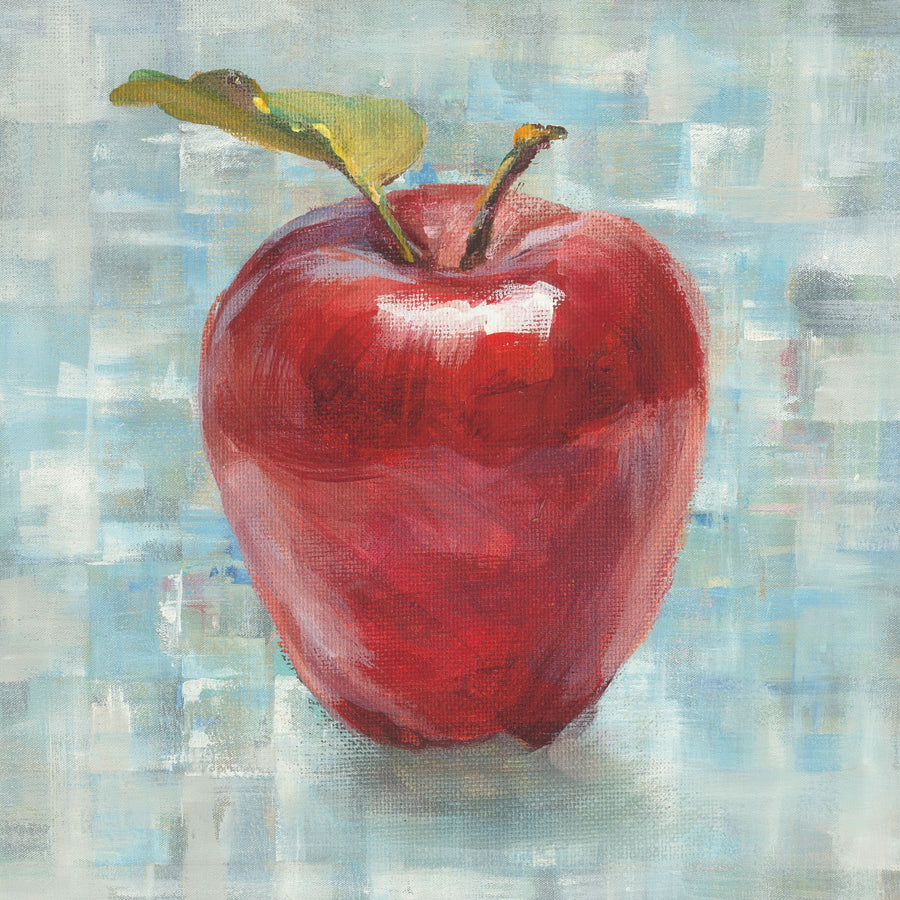 Abstract Apple Mural Wallpaper