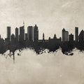 Durban South Africa Skyline Concrete Mural Wallpaper - pure wallpaper artwork