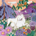 Horses in the Mountains Mural Wallpaper - pure wallpaper artwork
