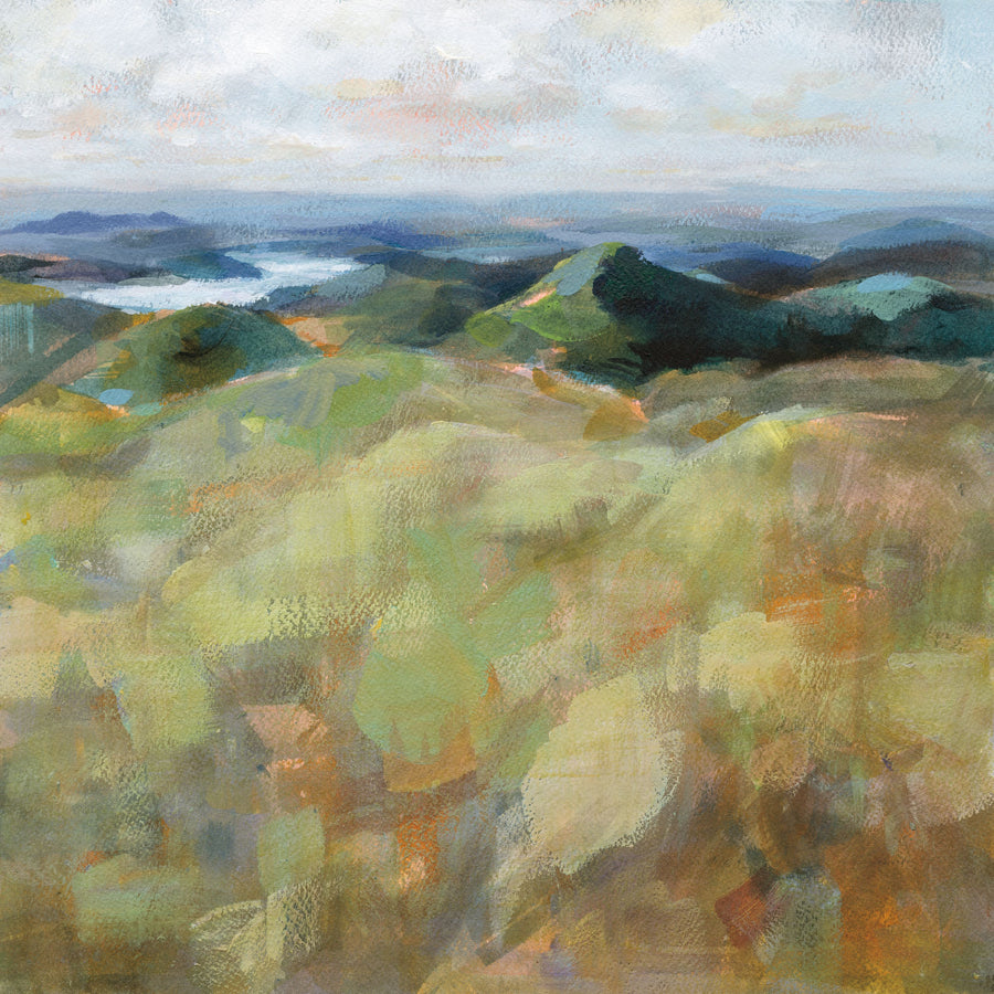 Above the Lakes Mural Wallpaper