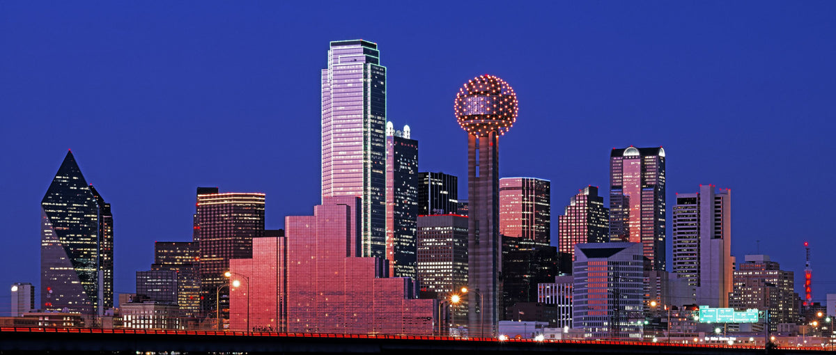 Radiant Skyline Gleam Mural Wallpaper - pure wallpaper artwork