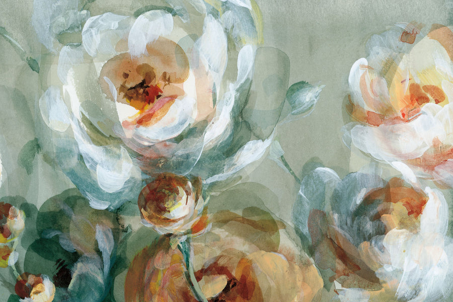 Fall Blossoms Panel II Mural Wallpaper