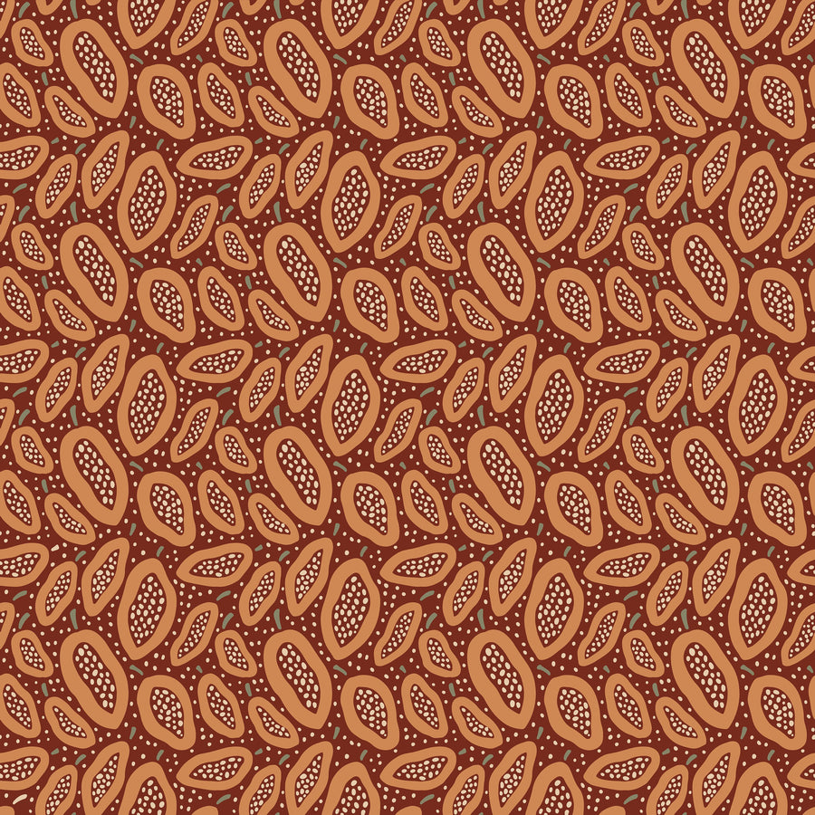 Coffee and Cocoa Mural Wallpaper