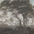 Woodland Brook, Vintage Mural Wallpaper - pure wallpaper artwork