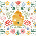 Wild Blooms I Mural Wallpaper - pure wallpaper artwork
