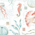 Floating Sea Mural Wallpaper - pure wallpaper artwork