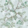 Climbing Wisteria, Sky Mural Wallpaper - pure wallpaper artwork