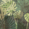 Big Monstera Leaves, Olive Mural Wallpaper - pure wallpaper artwork