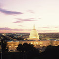 Illuminated Dome Sunset Mural Wallpaper - pure wallpaper artwork