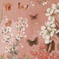 Flutter and Bloom III Mural Wallpaper - pure wallpaper artwork