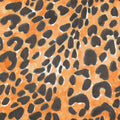 Summer Paws Orange Mural Wallpaper - pure wallpaper artwork