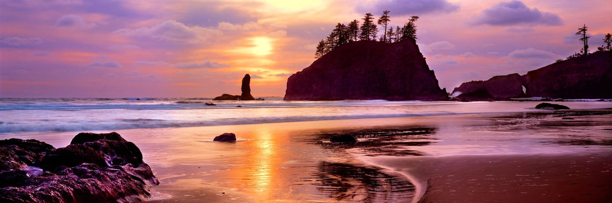Second Beach Mural Wallpaper - pure wallpaper artwork