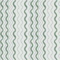 Wavy Stripes, Green Mural Wallpaper - pure wallpaper artwork