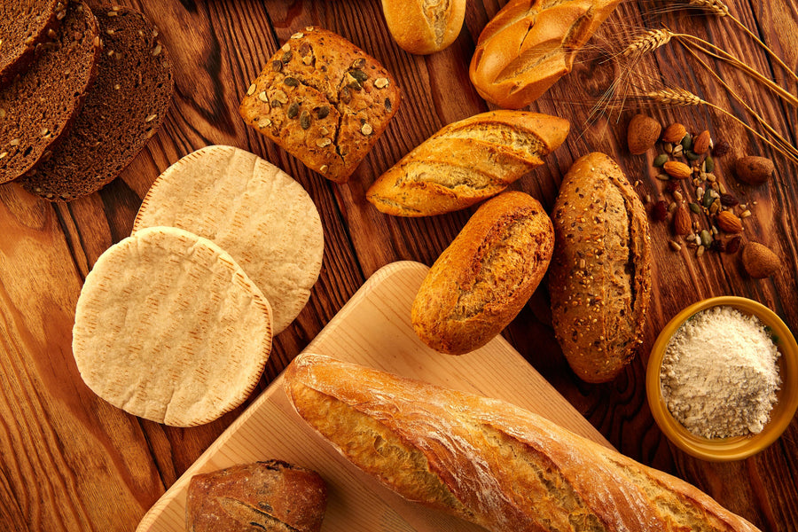 Break Bread Mural Wallpaper