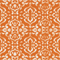 Spicy Petals Orange Mural Wallpaper - pure wallpaper artwork